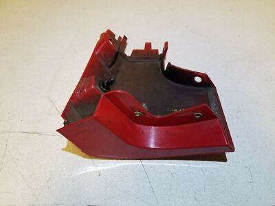 2007 Audi A4 Skirt Rocker Panel End Cap Rear Passenger Side Right OEM