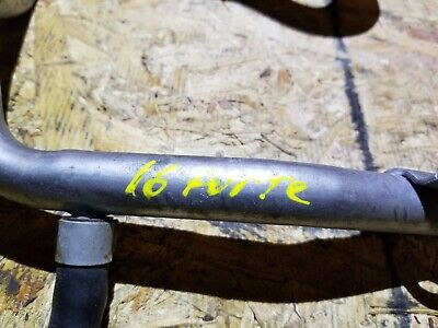 14 15 16 Kia Forte 2.0l Cooling Hose Pipe Line Thermostat Housing OEM 27k