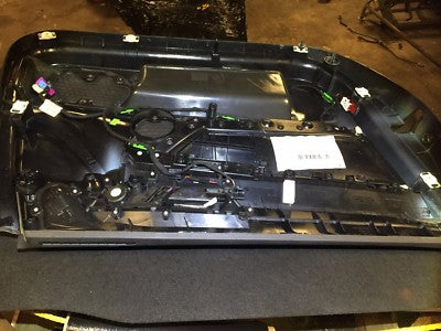 2006 Audi A6 Front Passenger Door Panel OEM