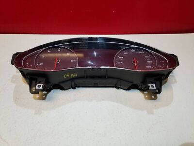 2014 Audi A6 Speedometer Instrument Cluster OEM