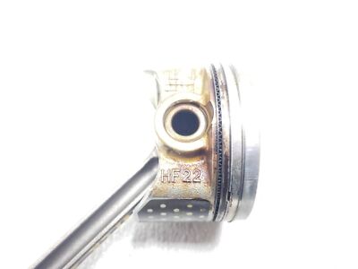 2011 Honda Cr-z 1.5l Piston W/ Connecting Rod 4pcs OEM
