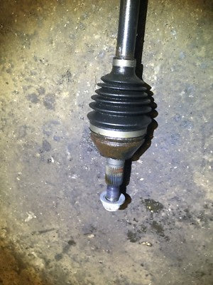 2007 Cadillac CTS Rear Driver Axle Shaft OEM