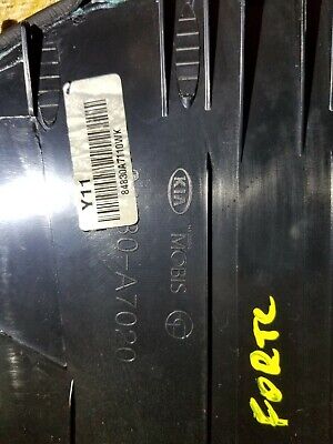 14 15 16 Kia Forte Dash Instrument Panel Speedometer Trim Bezel OEM 27k