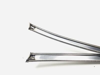 2007 - 2013 Suzuki Sx4 Roof Chrome Molding Pair OEM 70k Miles
