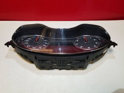 2014 Audi A6 Speedometer Instrument Cluster OEM