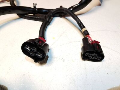 2014 Audi A6 3.0t Alternator Starter Battery Cable Wire Harness OEM
