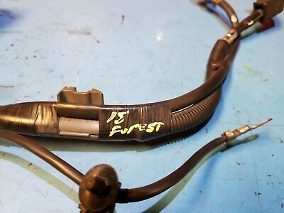 14 15 16 Subaru Forester 2.5l Positive Negative Battery Cable OEM