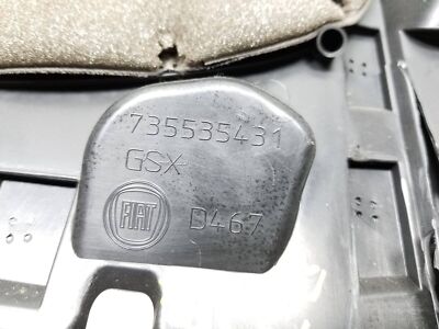 14-17 Fiat 500l Lower Knee Trim Panel Front Left Driver 735535431 OEM