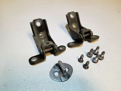 10-16 Genesis Coupe Door Hinge Right Passenger Side OEM
