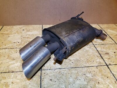 07 08 Acura Tl Type-s 3.5l Exhaust Muffler Left Driver Side OEM