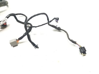 2018 Dodge Durango Door Wire Wiring Harness Rear Driver Side Left OEM