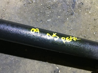 08-16 Audi A5 Quattro 3.2l Rear Stabilizer Sway Bar OEM D7