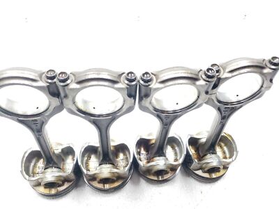 2011 Honda Cr-z 1.5l Piston W/ Connecting Rod 4pcs OEM