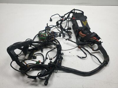 2007 Volvo S40 2.4l Main Fuse Box Wire Harness OEM