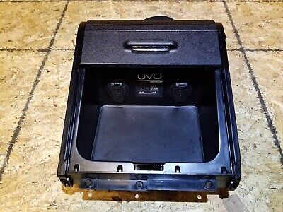 14 15 16 Kia Forte Center Console Storage Bin 84680-a7000 OEM 27k