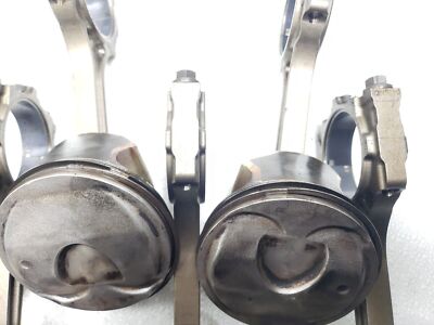 2013 Chevrolet Impala Ltz 3.6l Piston W/ Connecting Rod 6pcs OEM