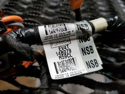 2015 Ford Escape Center Console Wiring Harness W/ 110v Socket OEM