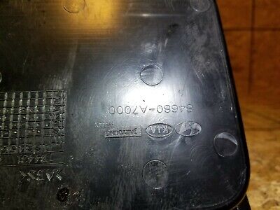 14 15 16 Kia Forte Center Console Storage Bin 84680-a7000 OEM 27k
