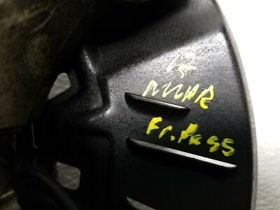 2017 Subaru Impreza Front Spindle Knuckle W/ Hub Passenger Side OEM