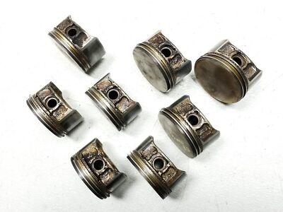 2007 Lincoln Navigator 5.4l Piston 8pcs OEM