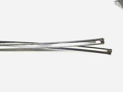 2007 - 2013 Suzuki Sx4 Roof Chrome Molding Pair OEM 70k Miles