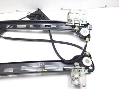 09 10 11 12 Volkswagen Cc Door Window Regulator Front Right Passenger Side OEM