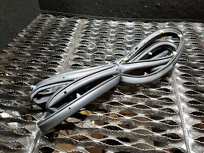 13 14 15 16  Dodge Dart Rear Right Pass Door Weatherstrip Seal Ome 76k