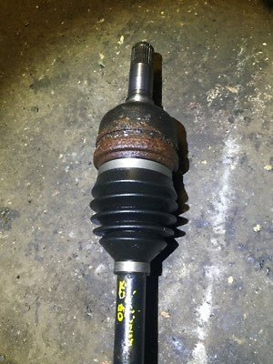 2007 Cadillac CTS Rear Driver Axle Shaft OEM