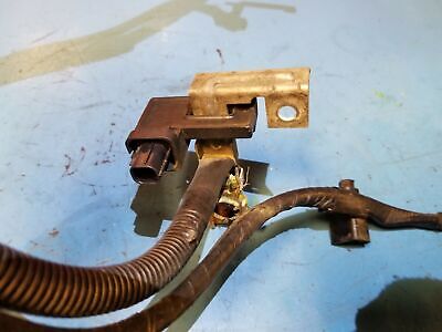 14 15 16 Subaru Forester 2.5l Positive Negative Battery Cable OEM