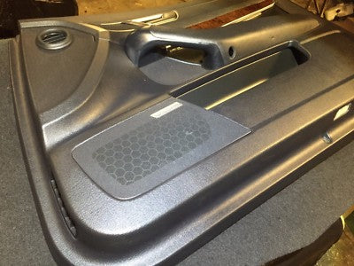 2006 Audi A6 Front Passenger Door Panel OEM