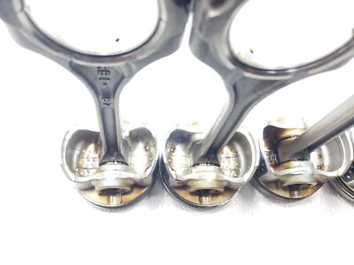 2011 Honda Cr-z 1.5l Piston W/ Connecting Rod 4pcs OEM