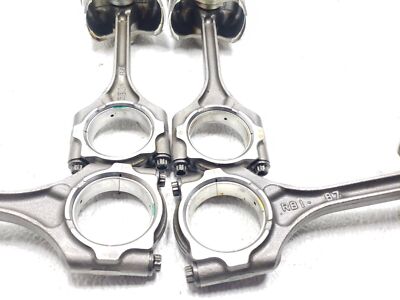 2011 Honda Cr-z 1.5l Piston W/ Connecting Rod 4pcs OEM