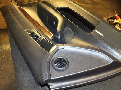 2006 Audi A6 Front Passenger Door Panel OEM