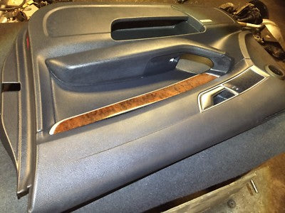 2006 Audi A6 Front Passenger Door Panel OEM