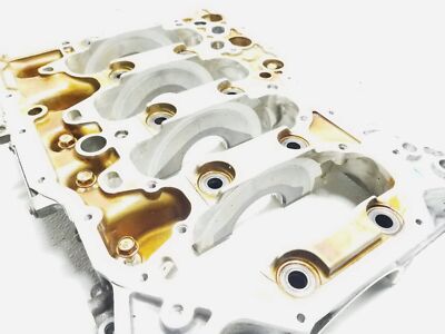 2017 Acura Tlx Engine Crankshaft Housing 2.4l OEM