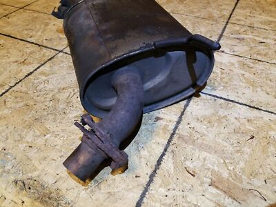 07 08 Acura Tl Type-s 3.5l Exhaust Muffler Left Driver Side OEM