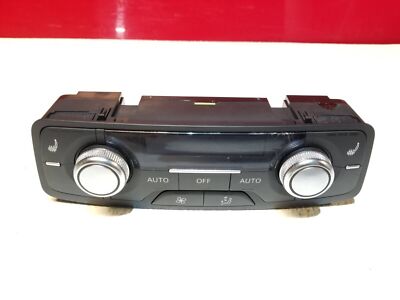 2014 Audi A6 Rear Hvac Heater Climate Control Switch OEM