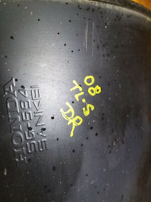 07 08 Acura Tl Type-s 3.5l Exhaust Muffler Left Driver Side OEM