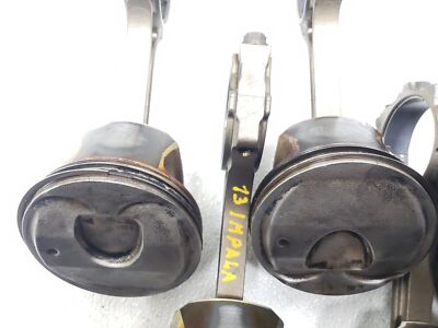 2013 Chevrolet Impala Ltz 3.6l Piston W/ Connecting Rod 6pcs OEM