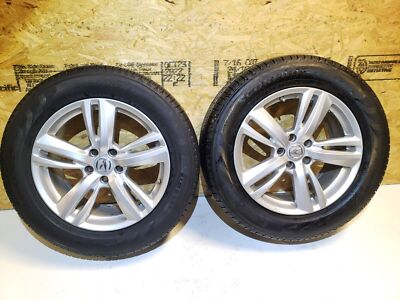2014  Acura Rdx Alloy Wheel Rim 18x7.5j & Tire 235/60r18 Oem. Two Wheels