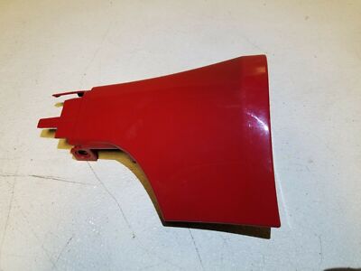 2007 Audi A4 Skirt Rocker Panel End Cap Rear Passenger Side Right OEM