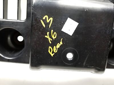 11 12 13 14 BMW X6 Rear Bumper Centre Guide Mount Bracket  OEM ✅