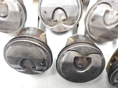 2013 Chevrolet Impala Ltz 3.6l Piston W/ Connecting Rod 6pcs OEM