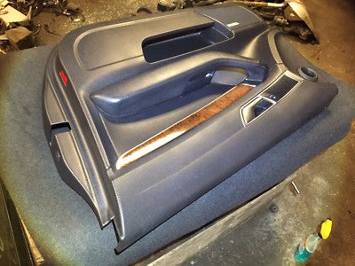 2006 Audi A6 Front Passenger Door Panel OEM