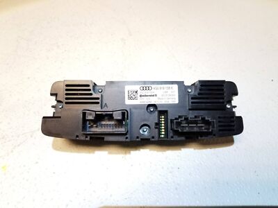 2014 Audi A6 Rear Hvac Heater Climate Control Switch OEM