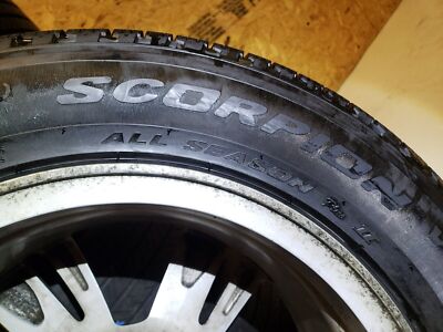 2014  Acura Rdx Alloy Wheel Rim 18x7.5j & Tire 235/60r18 Oem. Two Wheels