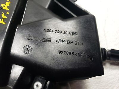 12 13 14 Mercedes C300 Door Lock Latch Actuator Front Right Passenger Side OEM