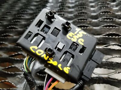 2015 Ford Escape Center Console Wiring Harness W/ 110v Socket OEM