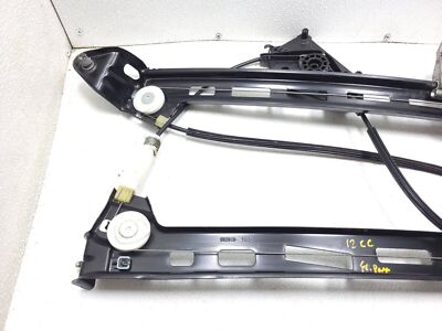 09 10 11 12 Volkswagen Cc Door Window Regulator Front Right Passenger Side OEM
