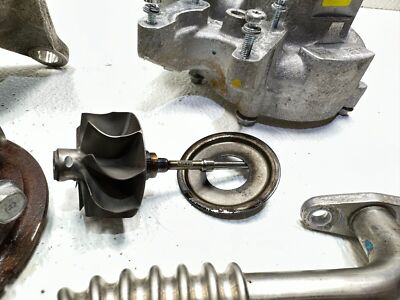 2022 Kia Stinger Turbocharger Driver Side Left 3.3l OEM